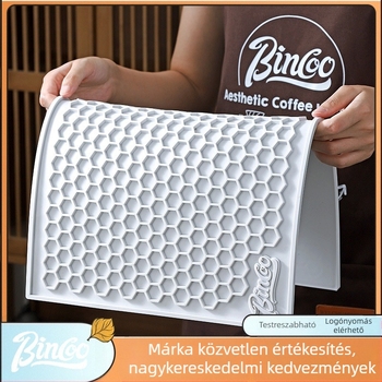 Bincoo Bármat pohárokhoz — PVC, Modern egyszerű stílus, Egyszerű stílus, Csúszásmentes asztalvédő