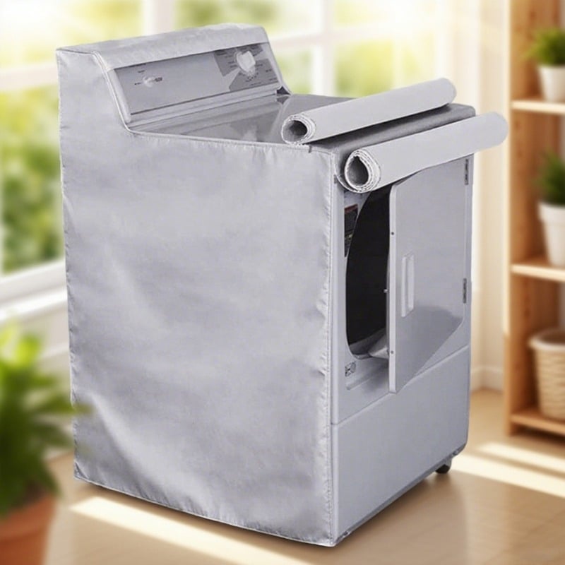 mosógép-takaró, poliészter szövet, 50% fő összetevő, testreszabható, kültéri és fürdőszobai használatra