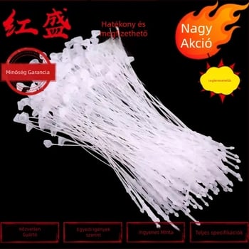 Kézi varrótű kalapokhoz, PP polipropilén, HSS114, ruházati címke tű, márka HSS Hongsheng Plastic