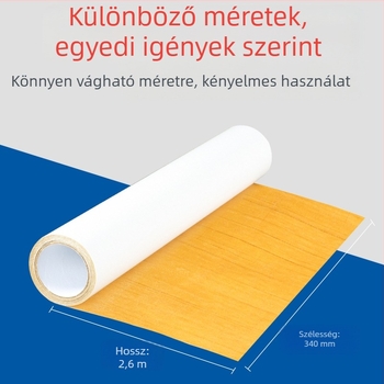 Kétoldalas ragasztószalag flexó nyomtatólemezekhez, BOPP alapanyagú, alkalmas gyanta- és gumilemezekhez