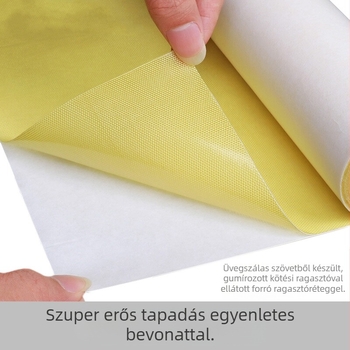 Kétoldalas ragasztószalag flexó nyomtatólemezekhez, BOPP alapanyagú, alkalmas gyanta- és gumilemezekhez