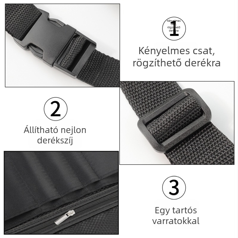 Sminkecset készlet övre táskában, 20 darab; csomagolt tároló táska; Oxford anyagú fogantyú; szálhossz 24,5 cm; teljes hossz 24,5 cm