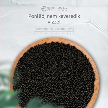 Akváriumi iszap substrát víz alatti növényekhez, tájépítéshez, 20 kg, 50 darab