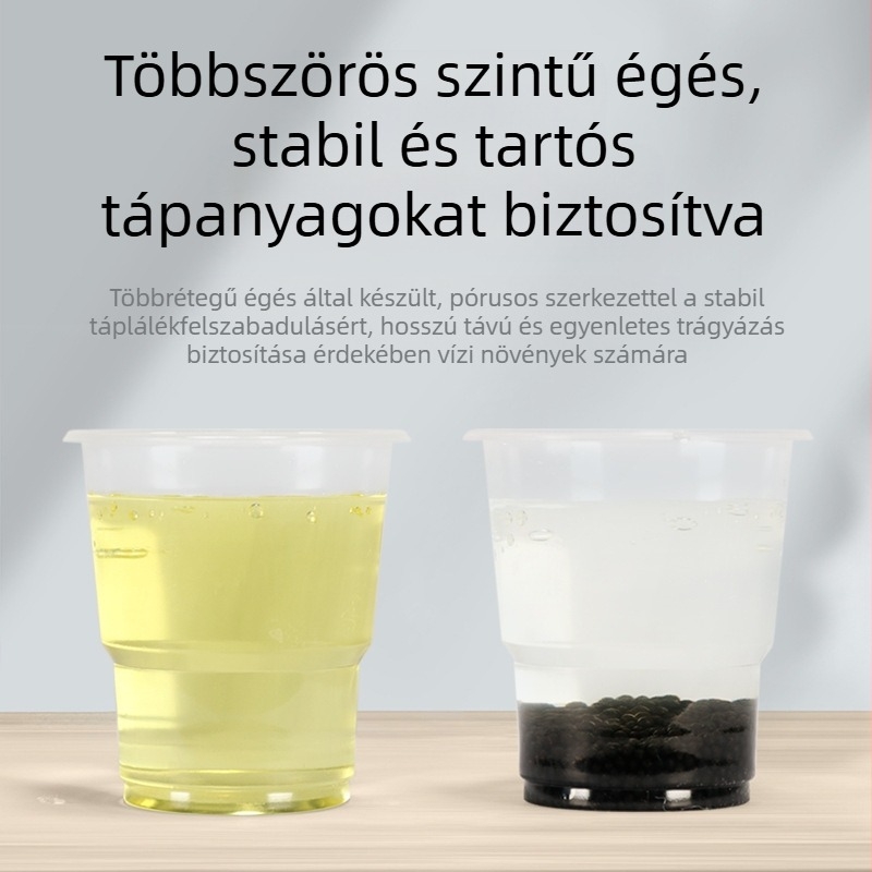 Akváriumi iszap substrát víz alatti növényekhez, tájépítéshez, 20 kg, 50 darab