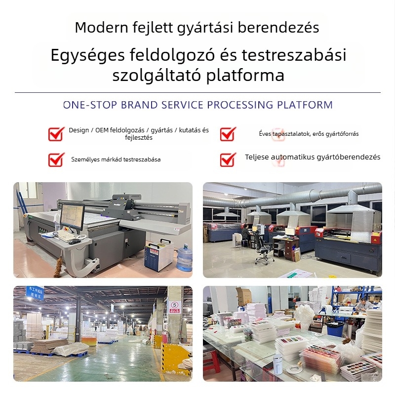 Akril körmök művészeti bemutató tábla mágneses, levehető próbatáblával a dizájn ellenőrzéséhez