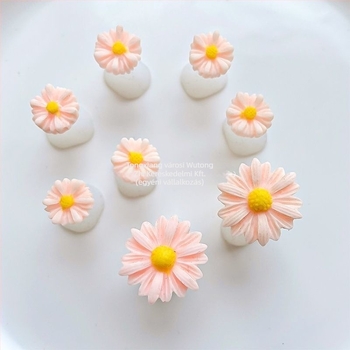 Lábujjak elválasztója a manikűrhöz szilikon gyöngyökkel