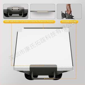 KBZ mini autótető fém tartó mágneses szívóval – V4, 30 kg kapacitás, DY1269