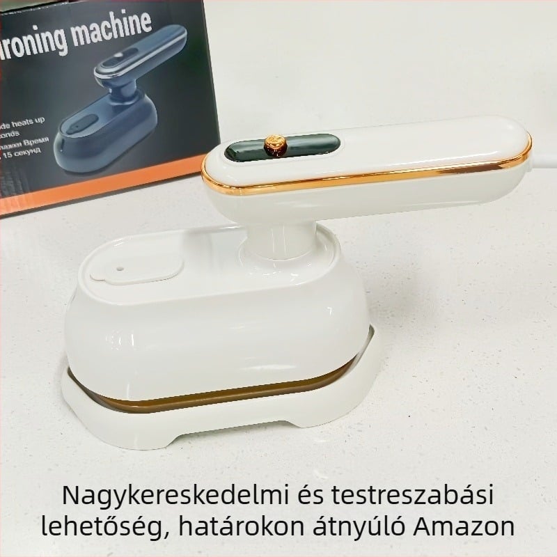 Ruhaszárító gőzölő készülék – összecsukható, hordozható, kézi, XLK 1200W >240V <0.8L alumínium tartály