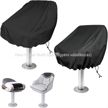 Csónakülés-huzat poliészter anyagból, Silver Cypress márka, univerzális stílus, modell 07266, hajókhoz, jachtokhoz és halászhajókhoz