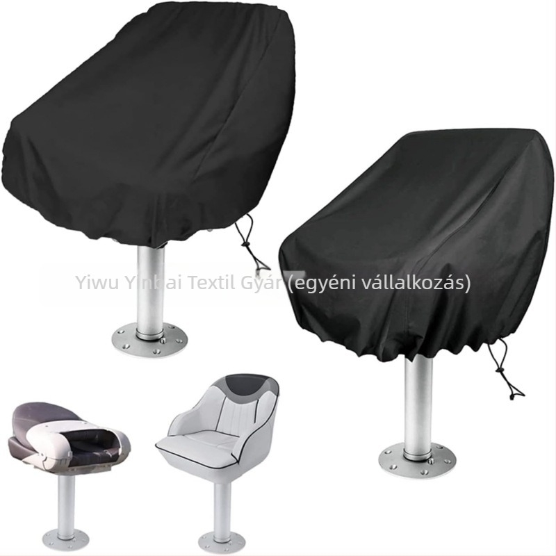 Csónakülés-huzat poliészter anyagból, Silver Cypress márka, univerzális stílus, modell 07266, hajókhoz, jachtokhoz és halászhajókhoz