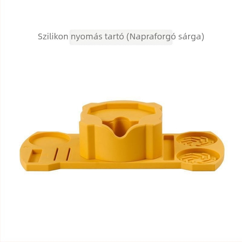 Kávéfőző gép fogantyújának alapja – anyag: Sapele, kézzel készített, modern minimalista stílus