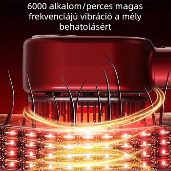 Elektronikus masszázs fésű illóolaj köddel az egészséges fejbőrért és hajápolásért — Modell 001; Funkció: Masszázs; Alkalmas felnőtteknek; Sebesség: 1; Cikkszám: 002; Bevezetés: 2025