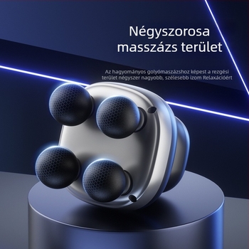 Határokon átívelő elektromos masszírozó kefés motorral, több mint 5 fokozat, több mint 6 masszázsfej és zaj 46–70 dB.