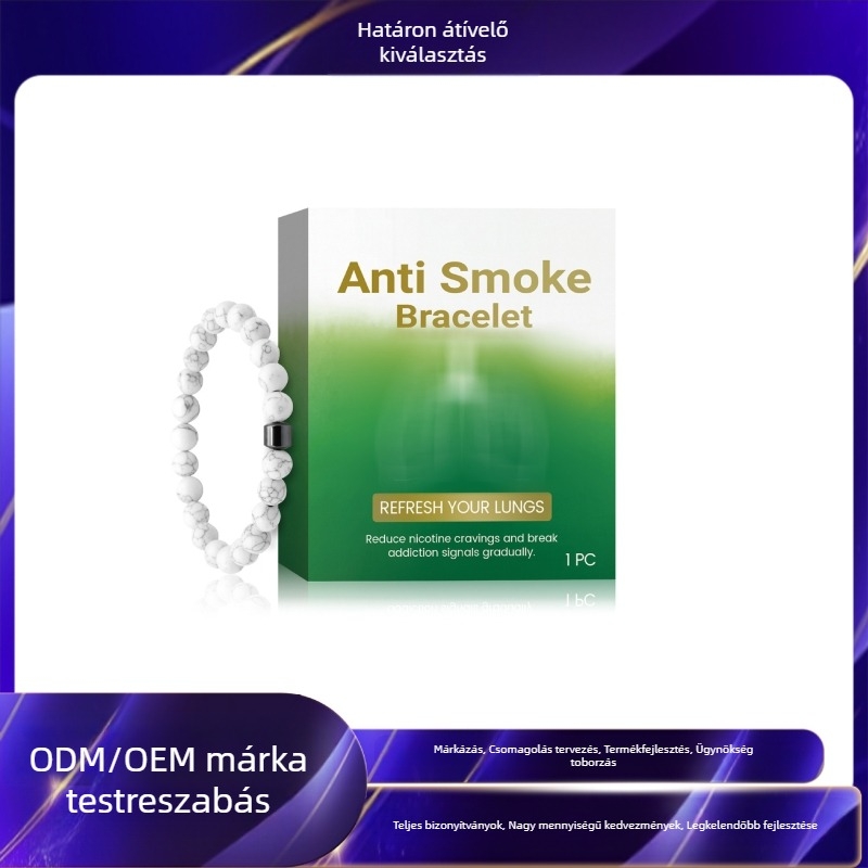 Női ápoló karkötő, gyengéd anyag, mindennapi kényelem, hordozható és könnyen viselhető, minden bőrtípus számára