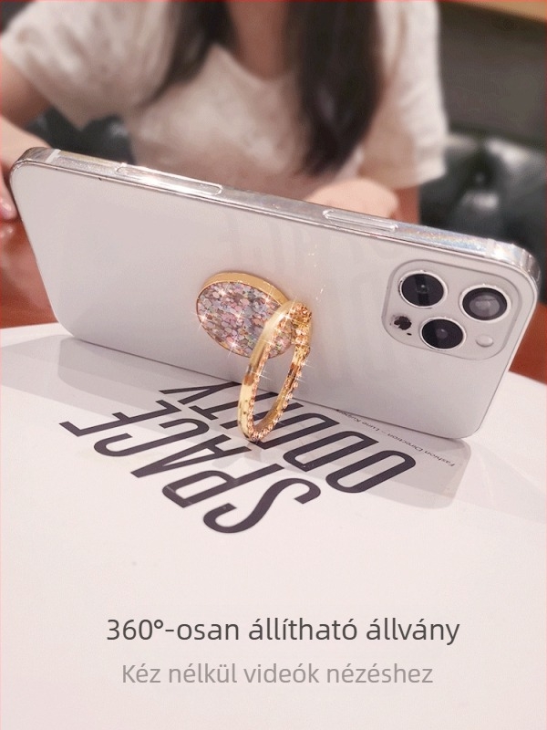 Asztali telefon tartó gyűrűvel — Jager, Modell: Minden modell, Asztali használat, Licencelhető magáncímke: Igen