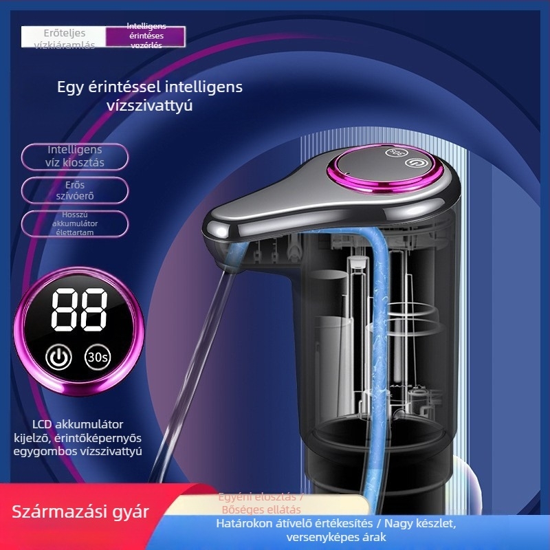 Kis vízszivattyú - Tray Water Pump QB28, USB 5V 4W, 50 Hz, Mechanikus