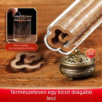 Ötvözetből készült füstölőedény, Agarwood füstölő, beltéri használatra, hosszú élettartam