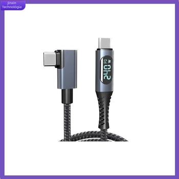 USB4 USB-C adatkábel, Thunderbolt 4 kompatibilis, 8K kijelző, 40Gbps, PD240W gyors töltés