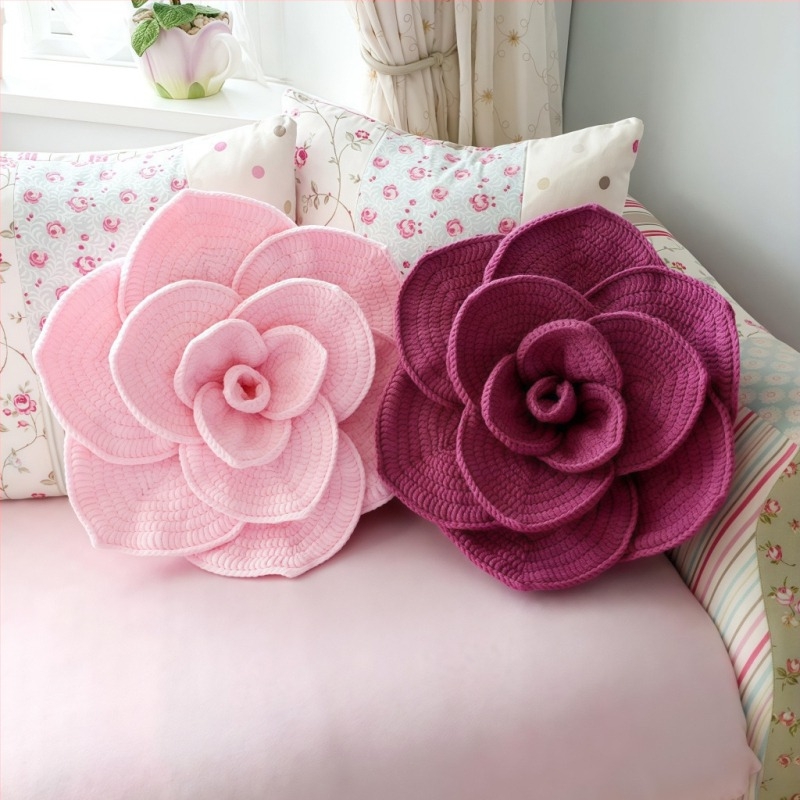 Kézzel készített tűzött baba akril fonalból, Semi-Worsted, golyófonal, Modell YB