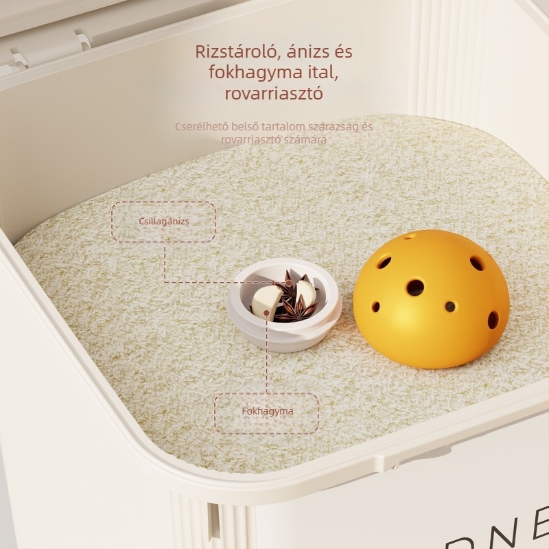 Gardróbdeodorizáló doboz osmanthus illattal, rovarriasztó és molyvédelem, 50 g, 150 darab