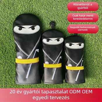 Peter Allis S-108 golflabda fejvédő, PU + plüss, logónyomtatás, testreszabás