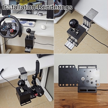 USB Játékszimulátor kézi váltó, H-Shift és szekvenciális váltás, kompatibilis G29, G27, G923, T300RS/GT