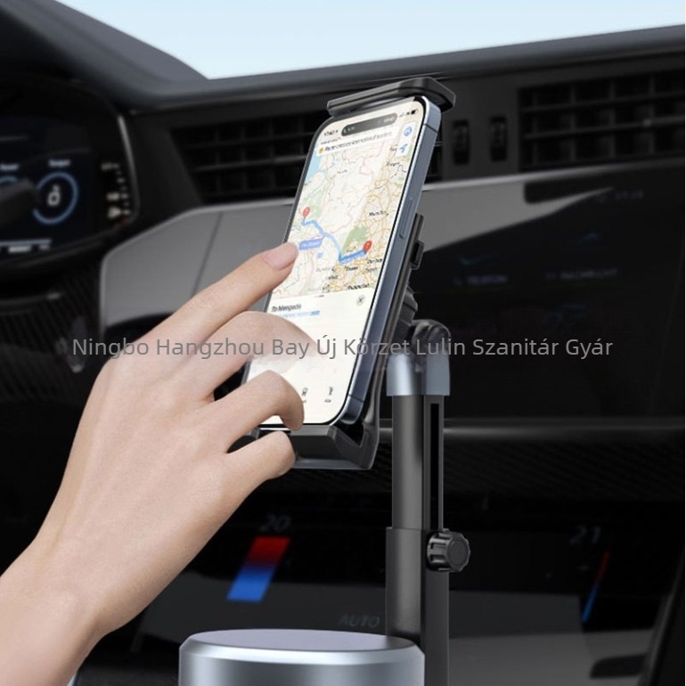 Autó hátsó ülésének fejtámlájához szerelhető tabletatartó, kinyúló és összecsukható, univerzális telefon- és tabletatartó