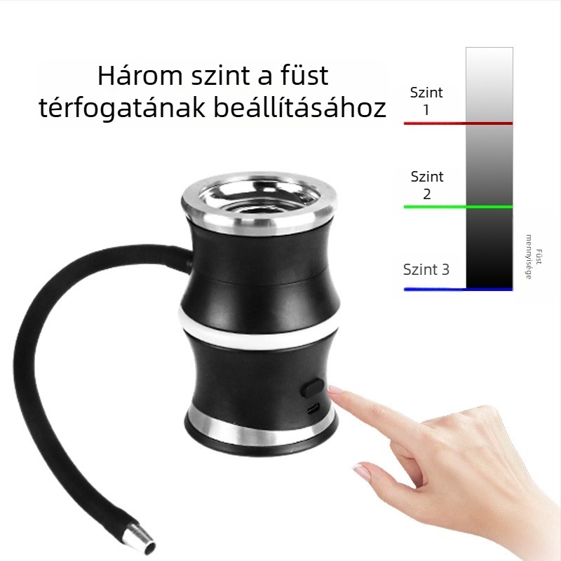 Elektronikus füstölő készlet – koktél eszközök, whisky füstösítő, modell 1ghx+020124202674