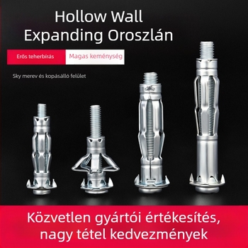 Kt Gipszkarton Expanziós Csavar Üres Falakhoz és Mennyezetekhez | Kompatibilis Üres Falakkal | Modell 1022137837