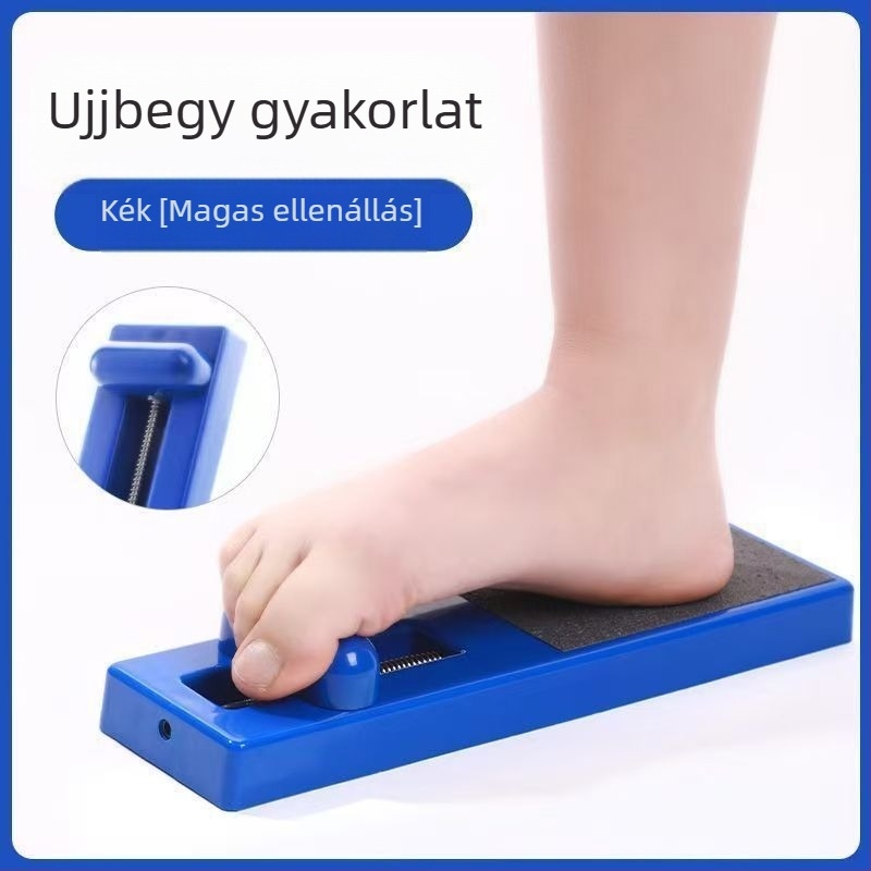Lábív korrekciós edző – ujjfogásos gyakorlat és talpizmok erősítése, műanyag, kínai stílus, személyes ajándék (születésnap, karácsony)