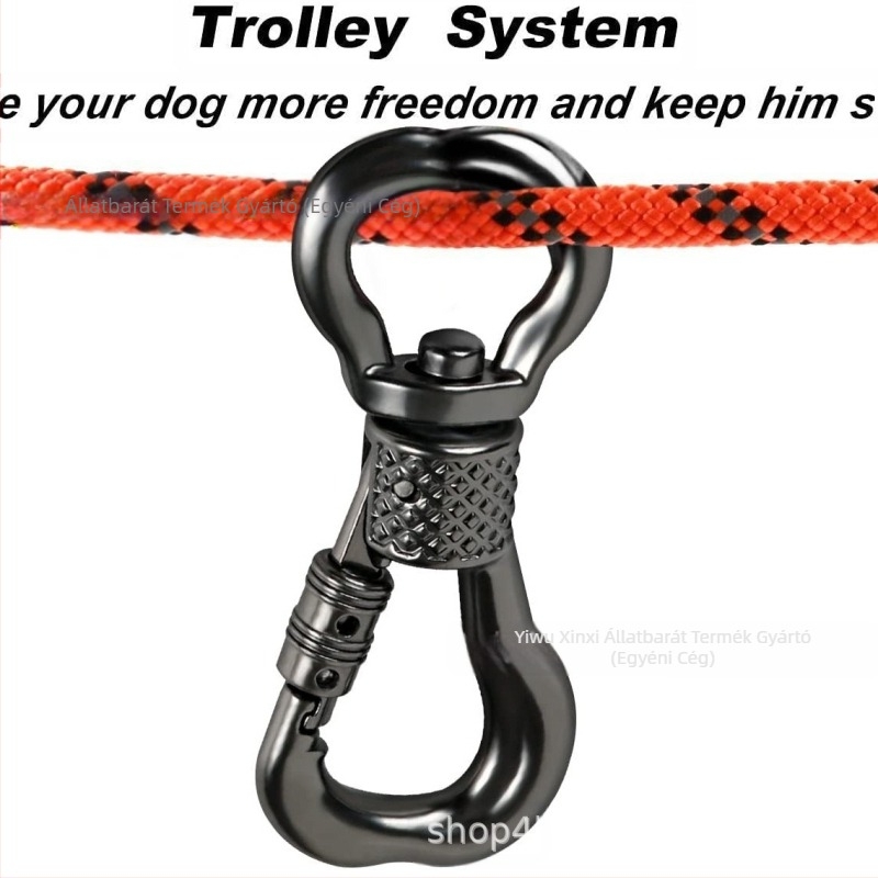 Nylon kutyapóráz kempingezéshez – nem teleszkópos, 50 darab a dobozban