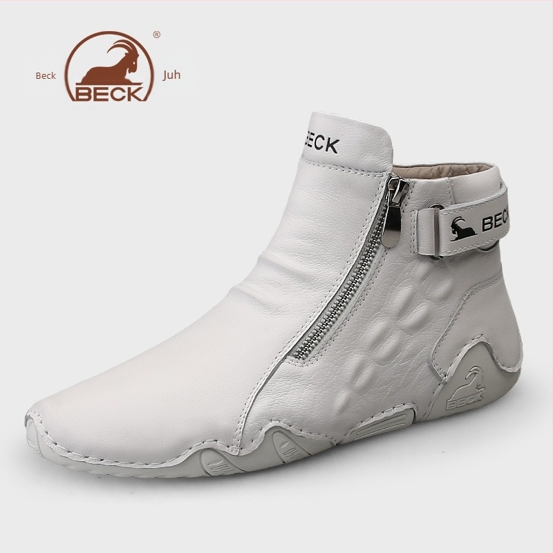 Martin bakancs férfiaknak - Felsőrész: top grain marhabőr, Talp: gumi, Lábujj forma: kerek, Bélés: fleece, Sarok magassága: középmagas 3-5 cm