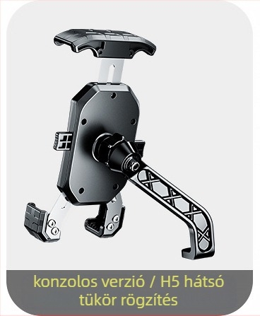 Kewig univerzális telefontartó ötvözetből automatikus zárással