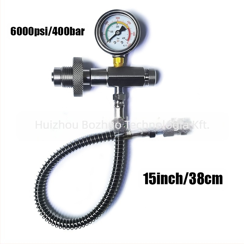 G5/8 CO2 töltő adapter, acélból, belső menet