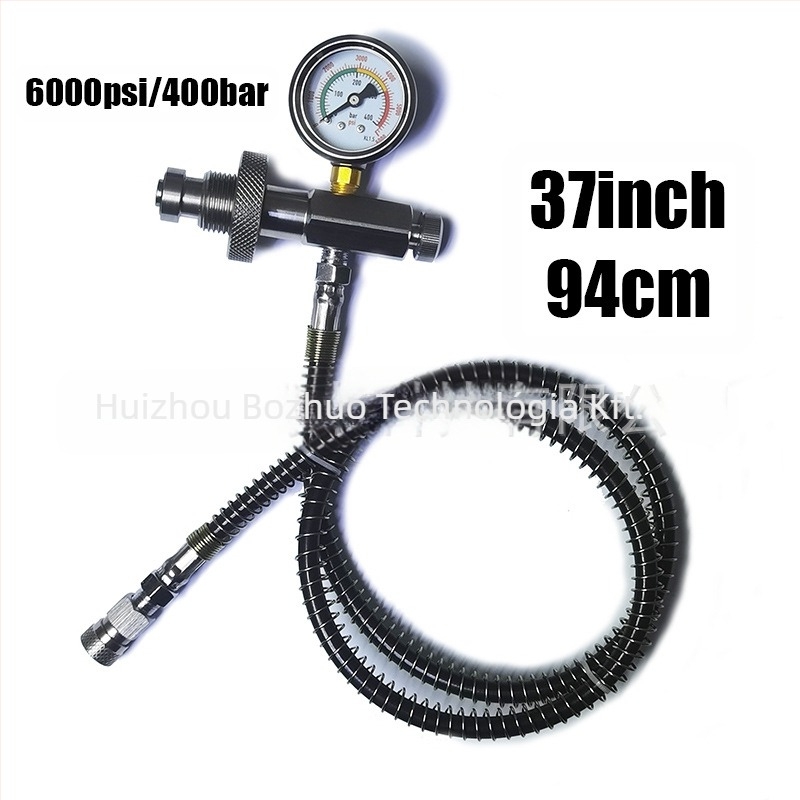 G5/8 CO2 töltő adapter, acélból, belső menet