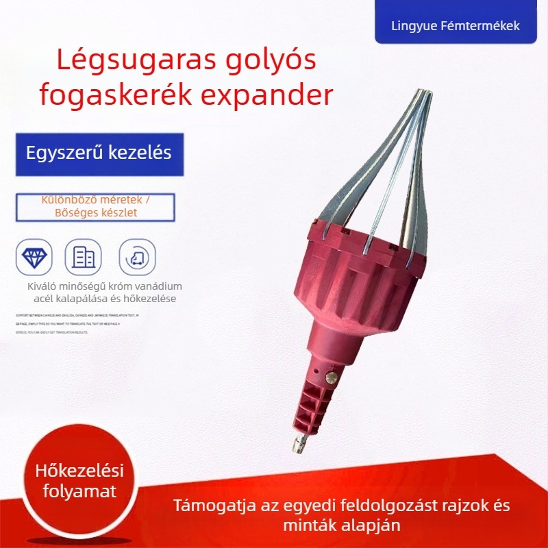 Pneumatikus ball cage sleeve expander autó porvédő fedél cseréjéhez — szétszerelés és beszerelés eszköz, karbonacél anyag, Collar márka, autójavítás