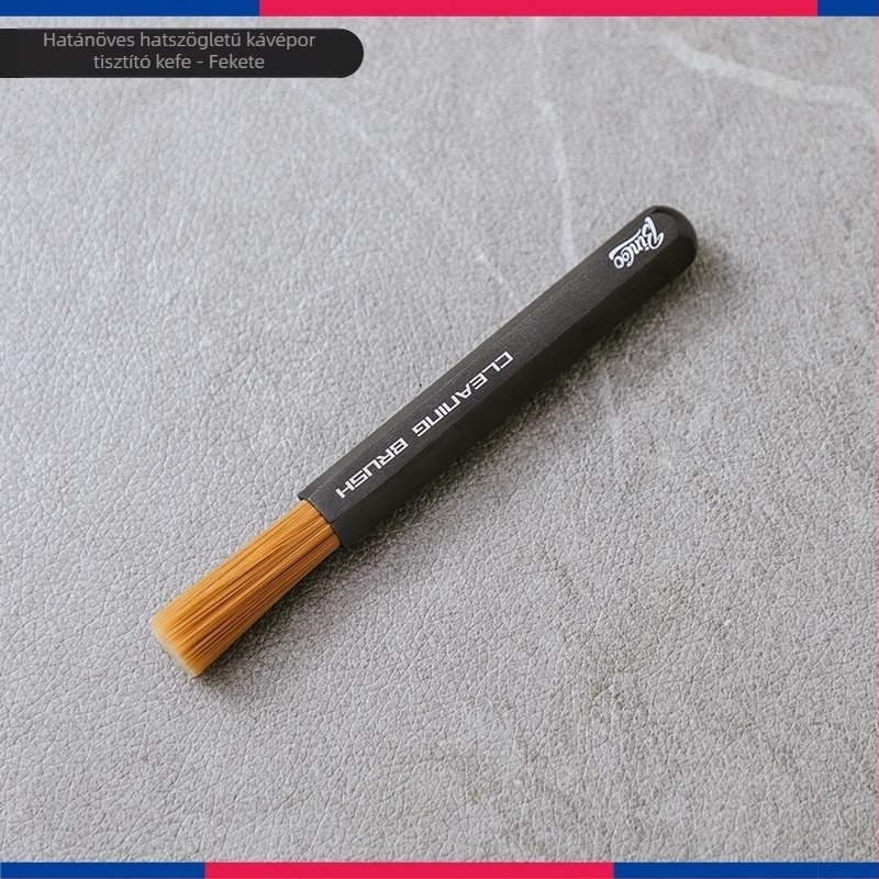 Bincoo Kávé Tisztító Kefe – Alumínium ötvözet anyagú tisztító eszköz kávé bárhoz és kávéfőzőhöz – Modern minimalista stílus