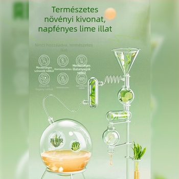 Hűtőszekrény dezodoráló doboz ENJOY DOWA'S — narancs és gardénia illat, 160 g, 48 db