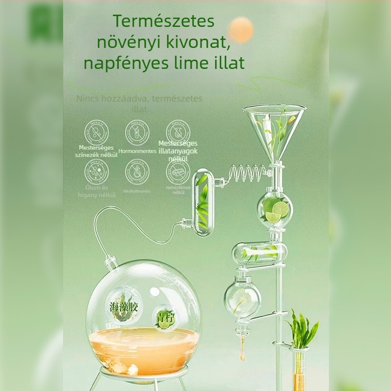 Hűtőszekrény dezodoráló doboz ENJOY DOWA'S — narancs és gardénia illat, 160 g, 48 db