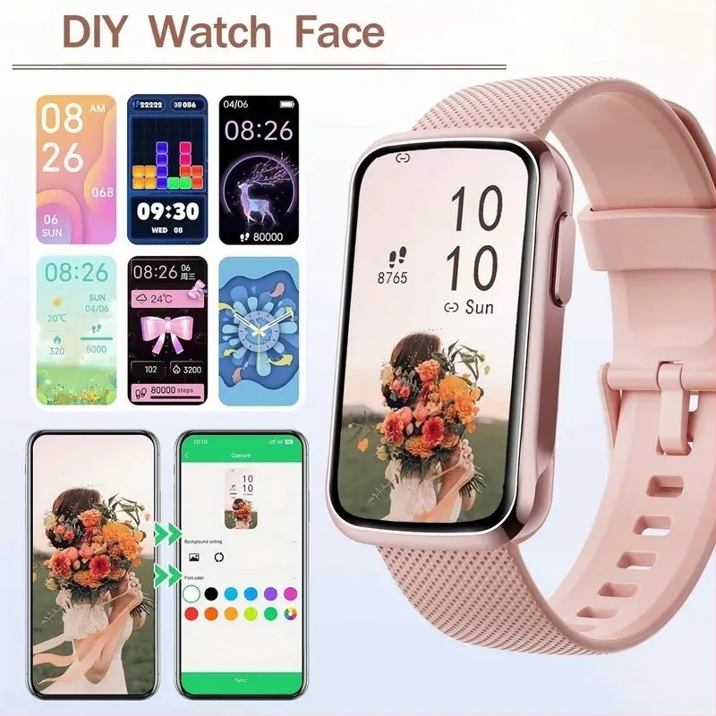 CY22 okos karkötő: szívritmus- és vérnyomásmérés, oxigén szint, alvásfigyelés, 7–14 napos üzemidő