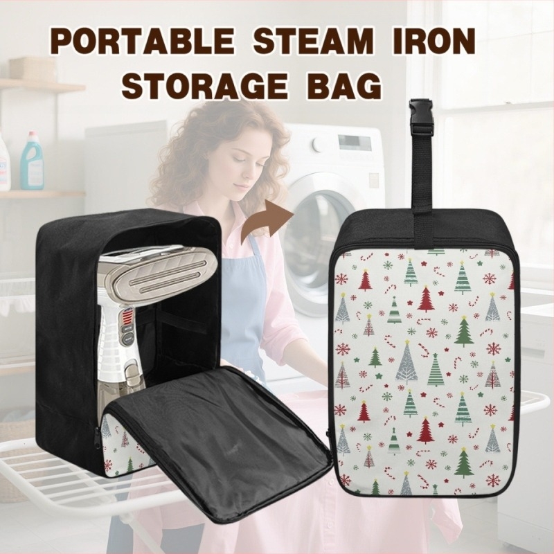 Poliészter ruhatároló táska, kocka alakú, modell BZT90, többfunkciós