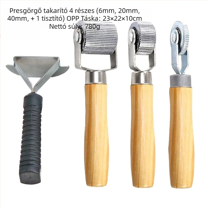 Gumi javító roller készlet autójavításhoz, hangszigetelő roller, határon átívelő export