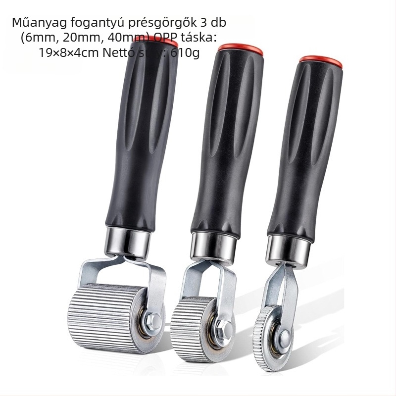 Gumi javító roller készlet autójavításhoz, hangszigetelő roller, határon átívelő export