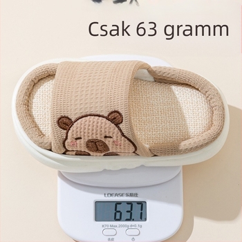 Gyerekek belső papucsok, csúszásmentes talppal, EVA felsőrész, EVA talp, 1–3 éveseknek, sportos stílus