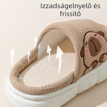 Gyerekek belső papucsok, csúszásmentes talppal, EVA felsőrész, EVA talp, 1–3 éveseknek, sportos stílus