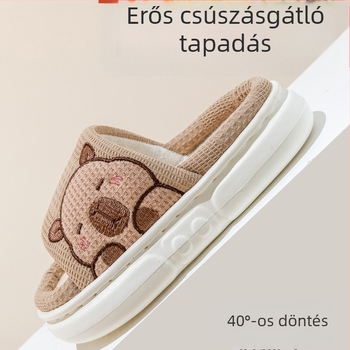 Gyerekek belső papucsok, csúszásmentes talppal, EVA felsőrész, EVA talp, 1–3 éveseknek, sportos stílus