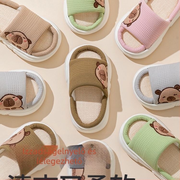 Gyerekek belső papucsok, csúszásmentes talppal, EVA felsőrész, EVA talp, 1–3 éveseknek, sportos stílus