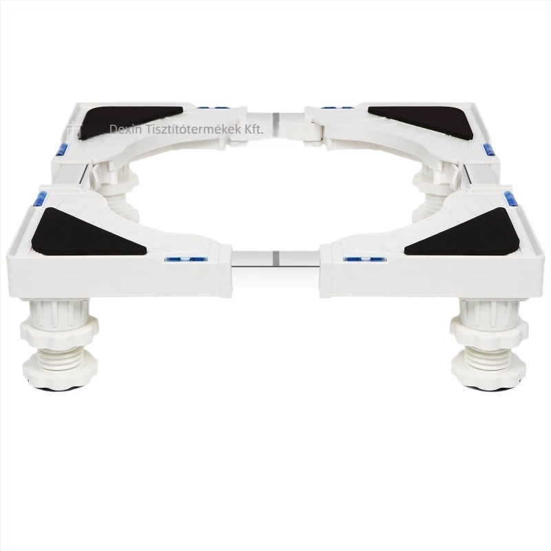 vcpc Állítható, Mozgatható Műanyag Mosógép-Szárítógép Stacking Állvány – 1 Szint, Háztartási Kiegészítő