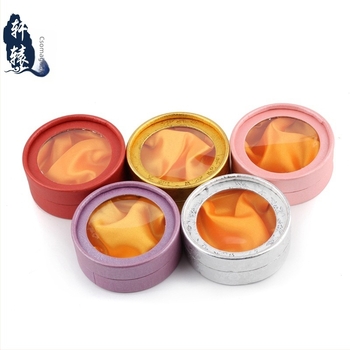 Ékszerdoboz körablakkal, 001 specifikáció, papírkarton anyag