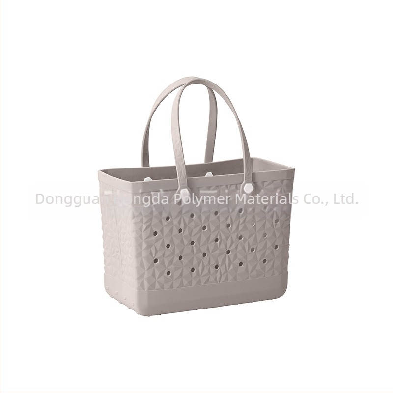 EVA utazási smink- és tisztálkodó táska — doboz alakú, felső nyitás, külső zseb, dupla vállpánt, közepes keménység, szabadidős utazásokhoz, 2024 tél